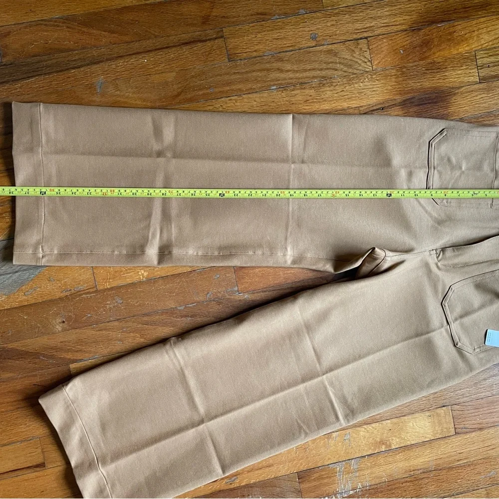 Anthropologie wide leg light Brown Casual Bottoms - Picture 8 of 12
